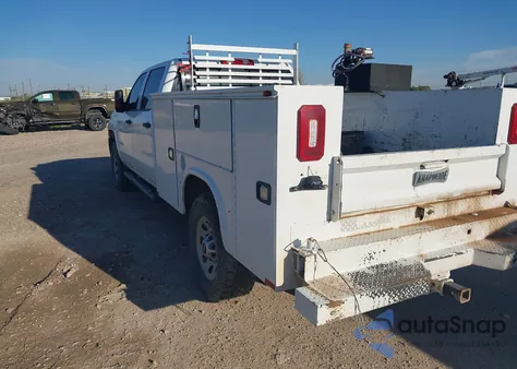 2019 Chevrolet Silverado 2500Hd Wt from USA, damaged, VIN 1GC1KREG5KF138898